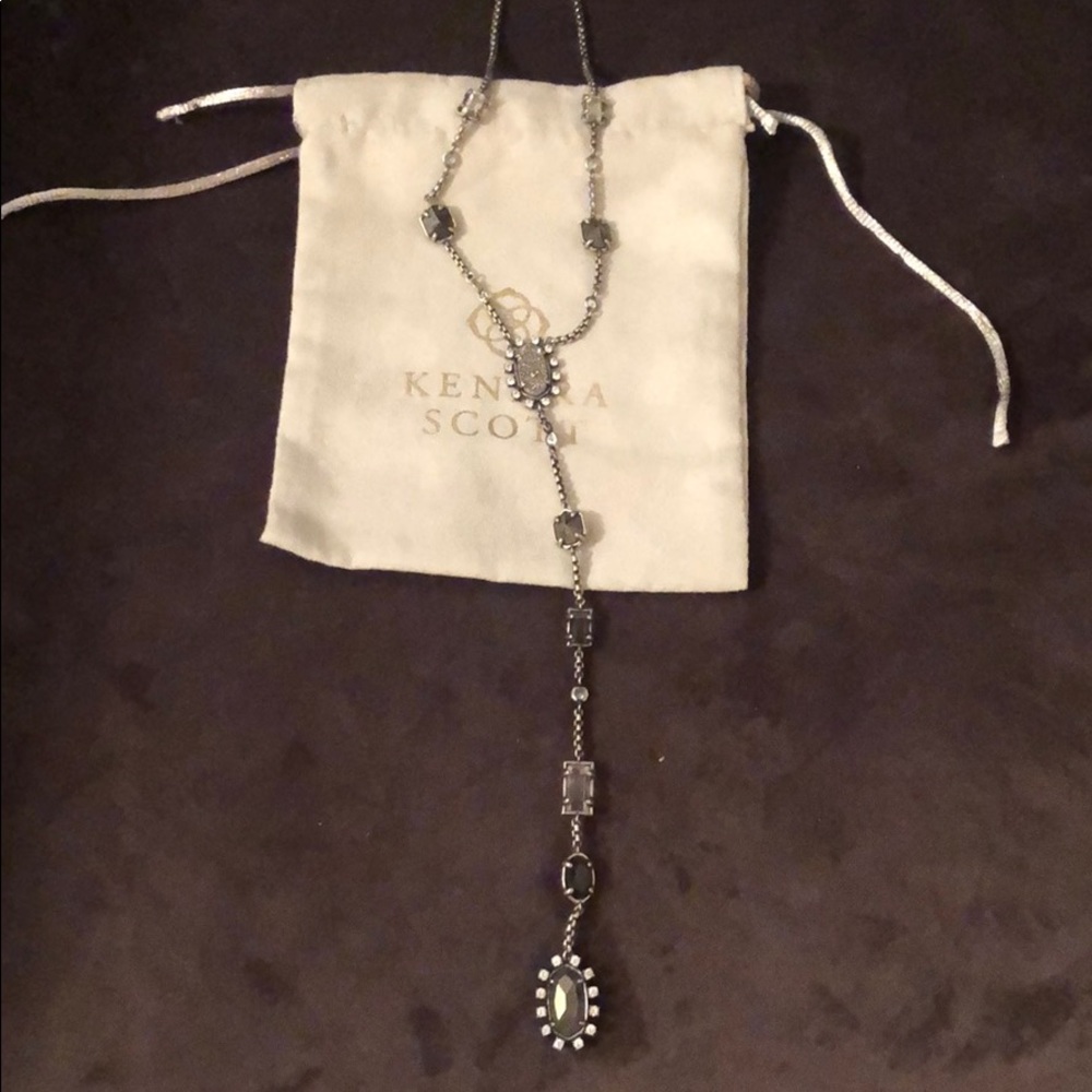 Long Statement Necklace - image 1